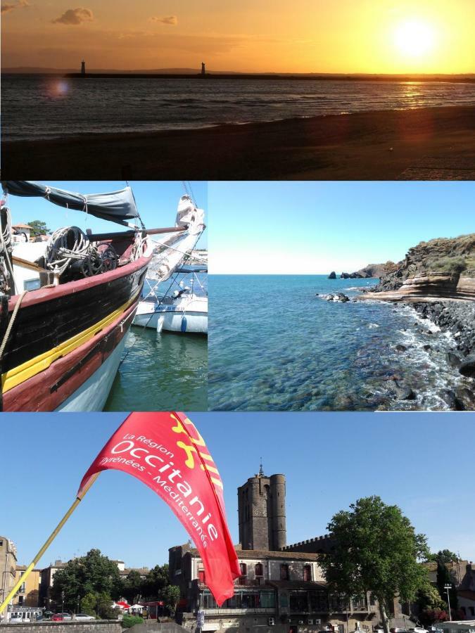 Villa Sunagde, Climatisee, Proche Plage Et Commerces Le Grau-d'Agde ภายนอก รูปภาพ